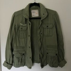 Olive Green Jacket
